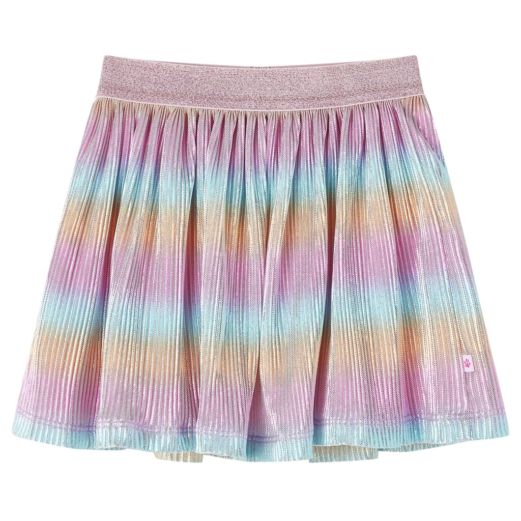 Vidaxl Falda infantil 140 Multi -Color