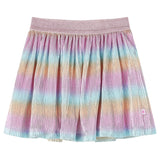Vidaxl Falda infantil 140 Multi -Color