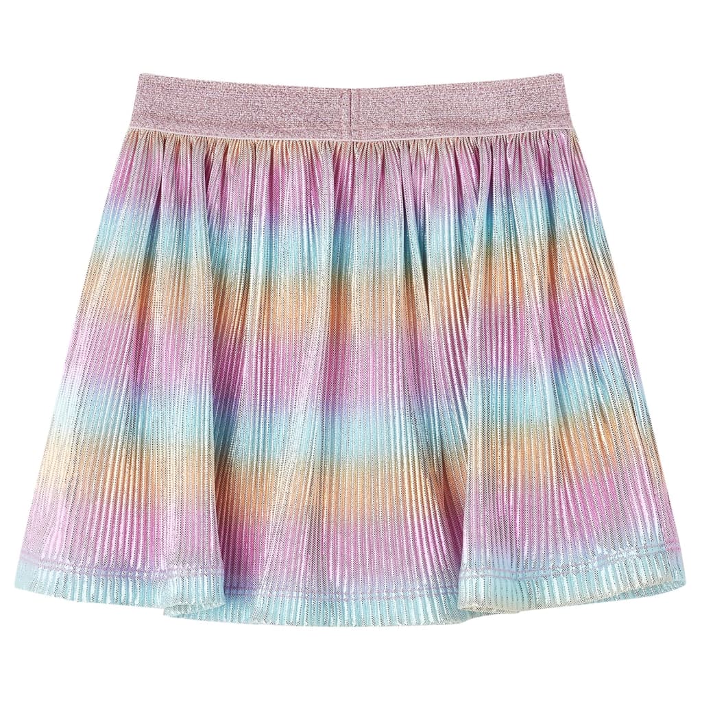Vidaxl Falda infantil 140 Multi -Color