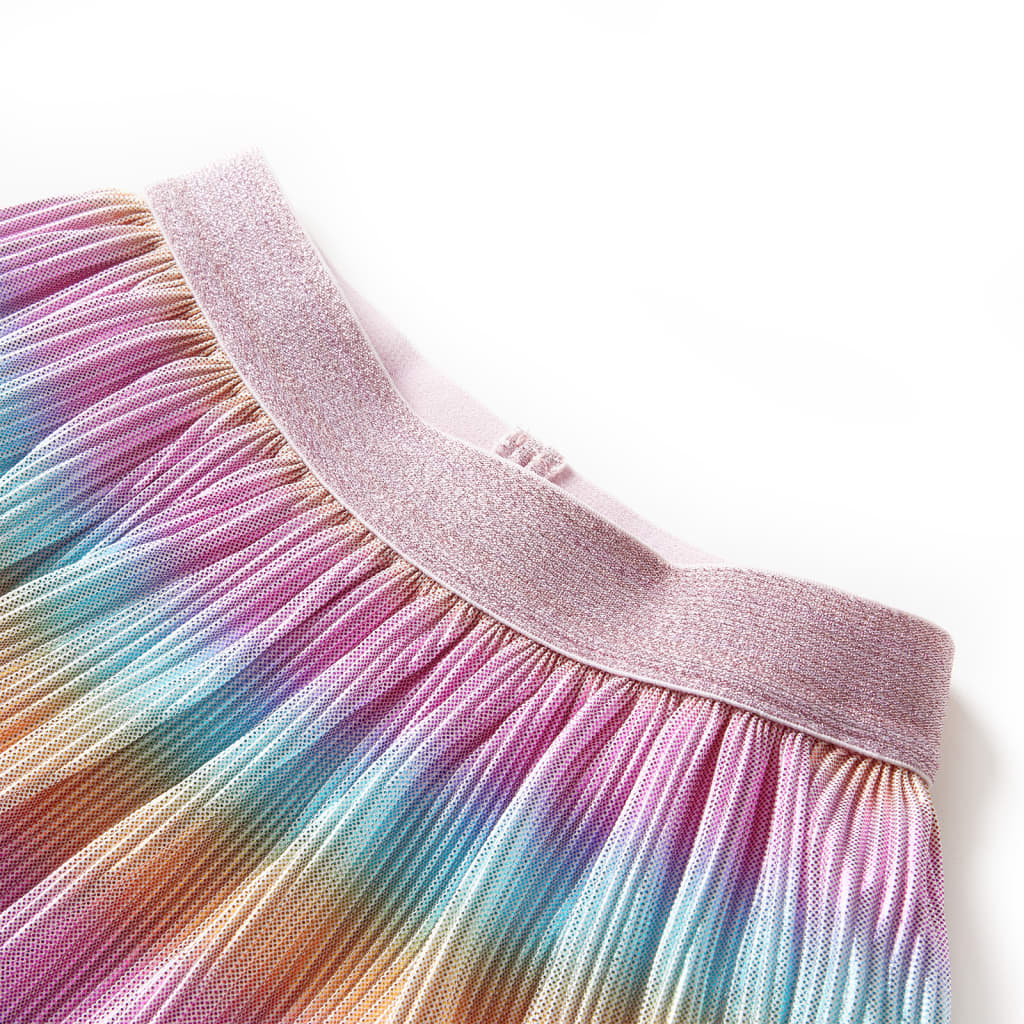 Vidaxl Falda infantil 140 Multi -Color