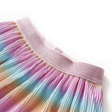 Vidaxl Falda infantil 140 Multi -Color