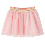 Vidaxl children's skirt with tulle 140 light pink