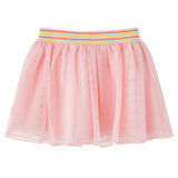 Vidaxl children's skirt with tulle 140 light pink