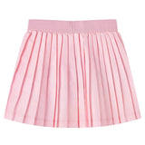 Falda infantil de Vidaxl doblada 116 rosa claro