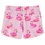 Vidaxl Children's Shorts with Trekoord 116 Light Pink