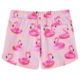 Vidaxl Children's Shorts with Trekoord 140 Light Pink