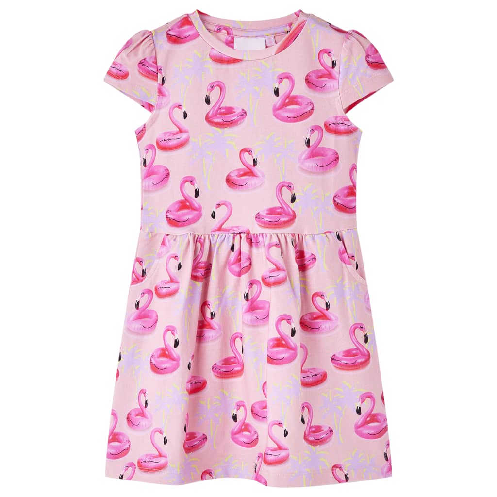 Vidaxl Children's dress 116 Light pink