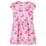 Vidaxl Children's dress 116 Light pink
