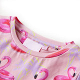 Vidaxl Children's dress 116 Light pink