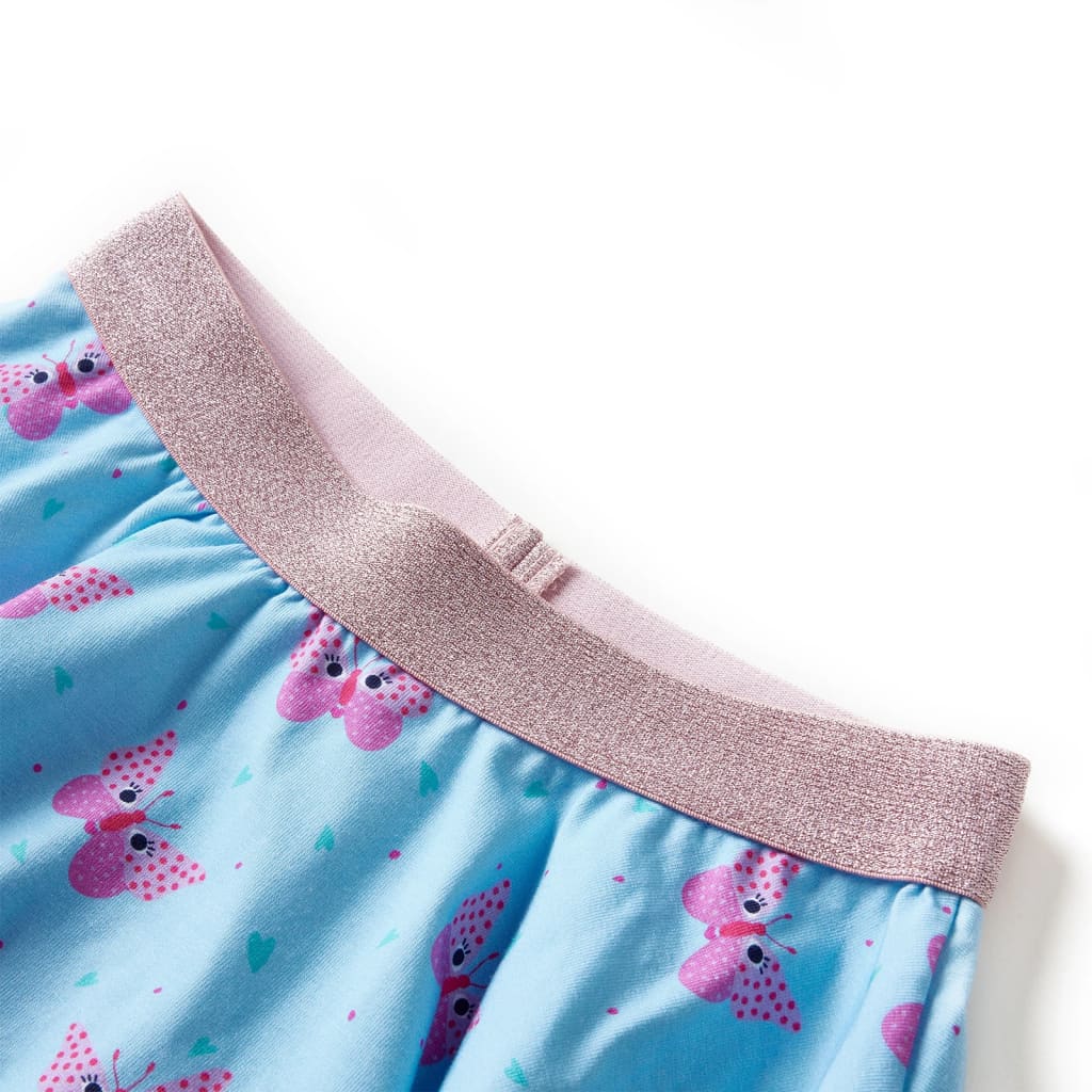 Vidaxl children's skirt 116 blue