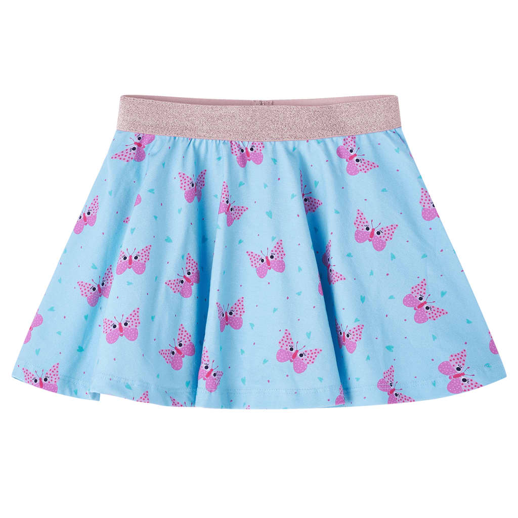 Vidaxl Jupe pour enfants 140 bleu