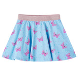 Vidaxl Jupe pour enfants 140 bleu