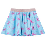 Vidaxl Jupe pour enfants 140 bleu