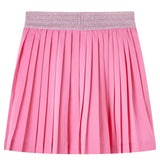 VidaXL Children's pleated skirt 116 Pink