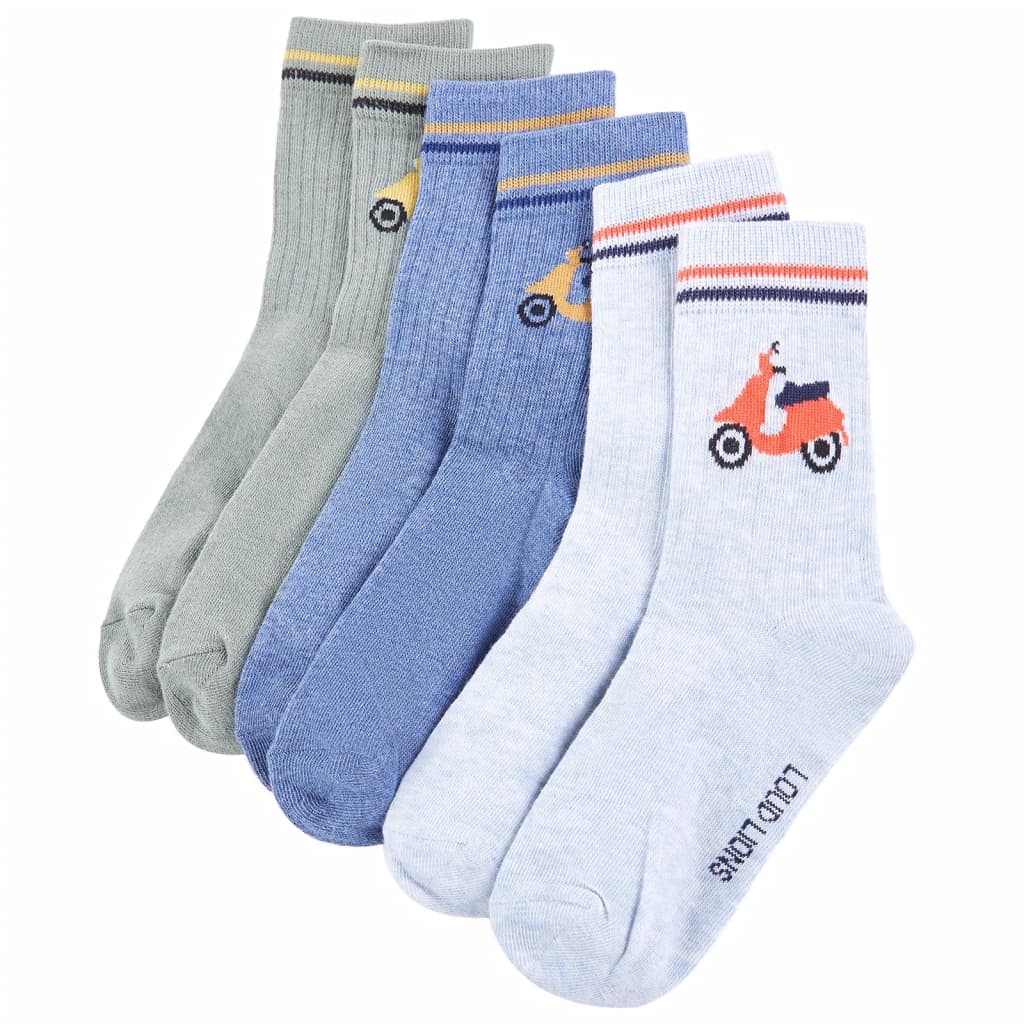 Vidaxl Children's socks 5 pairs of EU 26-29