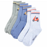 Vidaxl Children's socks 5 pairs of EU 26-29