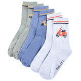 Vidaxl Children's socks 5 pairs of EU 30-34