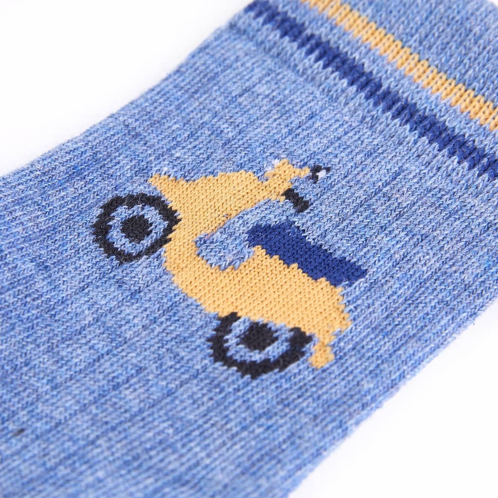 Vidaxl Children's socks 5 pairs of EU 30-34