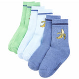 Vidaxl Children's socks 5 pairs of EU 23-26