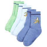Vidaxl Children's socks 5 pairs of EU 30-34