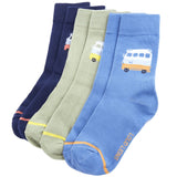 Vidaxl Children's socks 5 pairs of EU 23-26