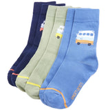 Vidaxl Kanner Socken 5 Puer vun der EU 26-29