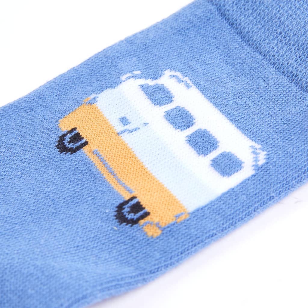 Vidaxl Kanner Socken 5 Puer vun der EU 26-29
