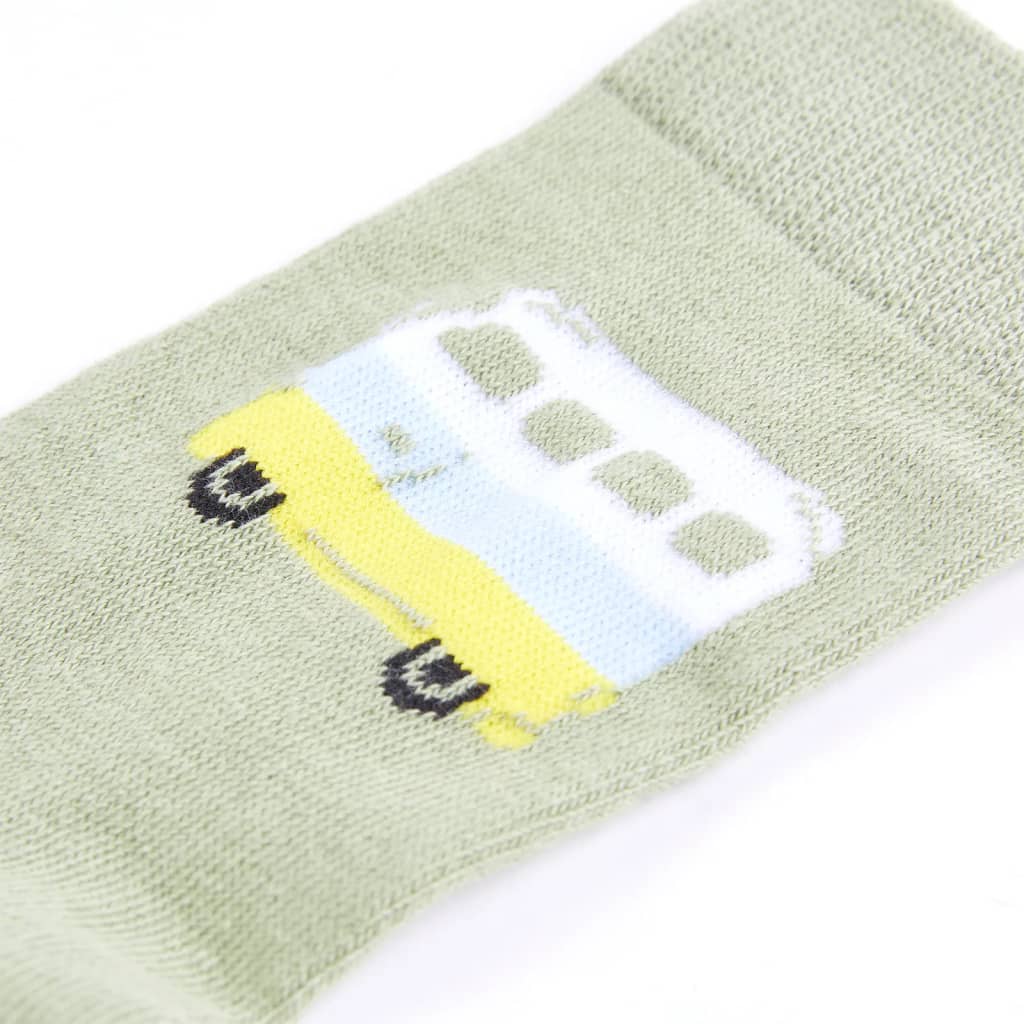 Vidaxl Kanner Socken 5 Puer vun der EU 26-29