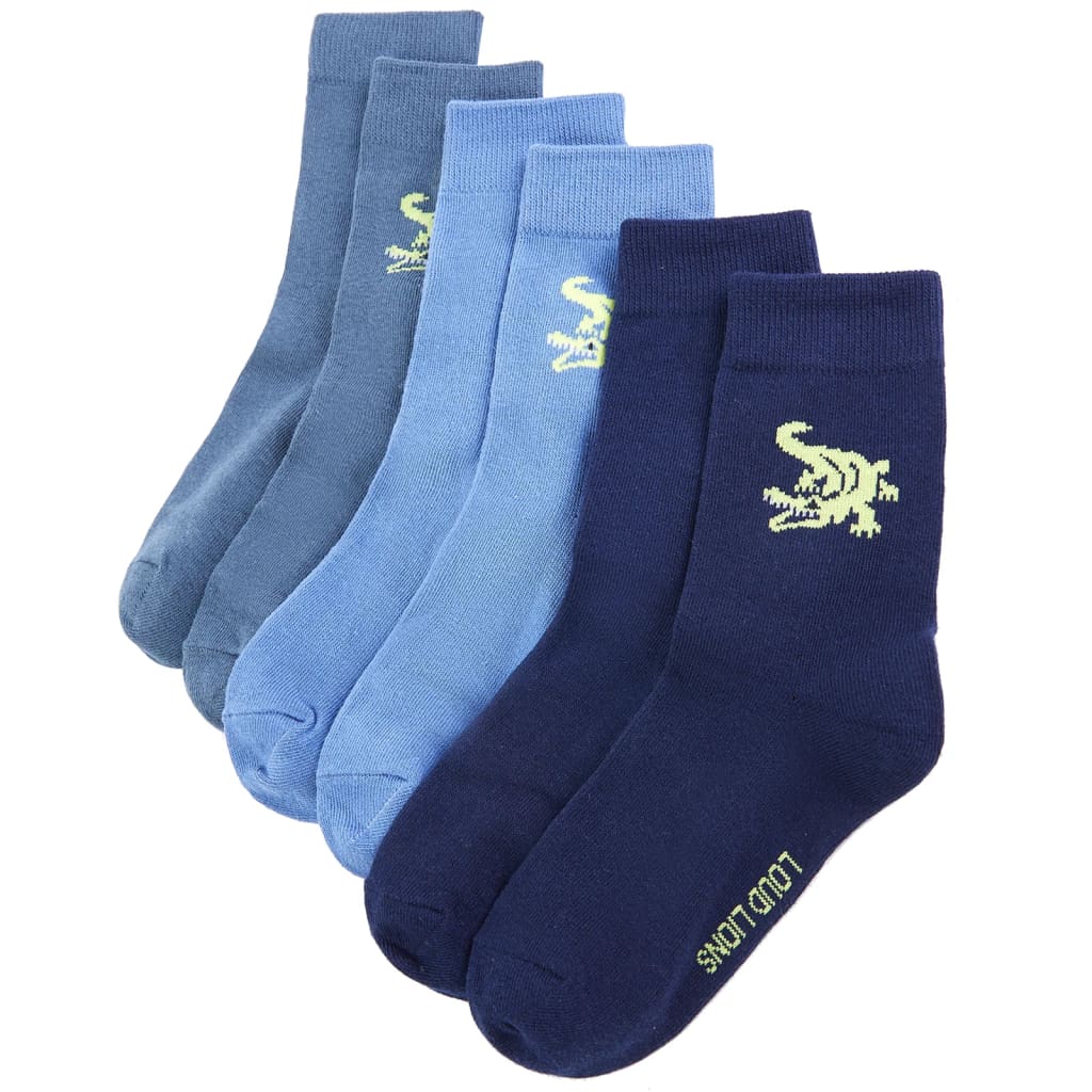 Vidaxl Children's socks 5 pairs of EU 23-26