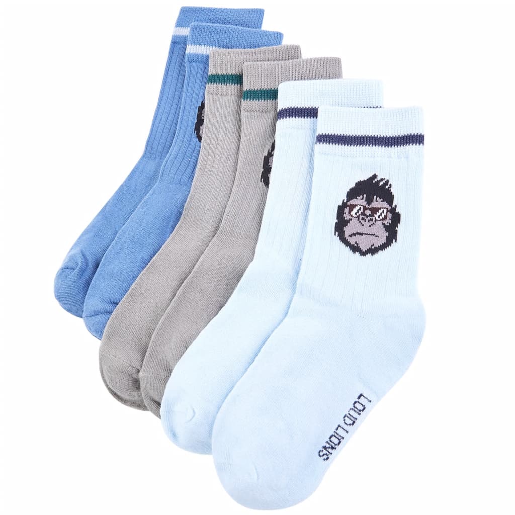 Vidaxl Children's socks 5 pairs of EU 30-34