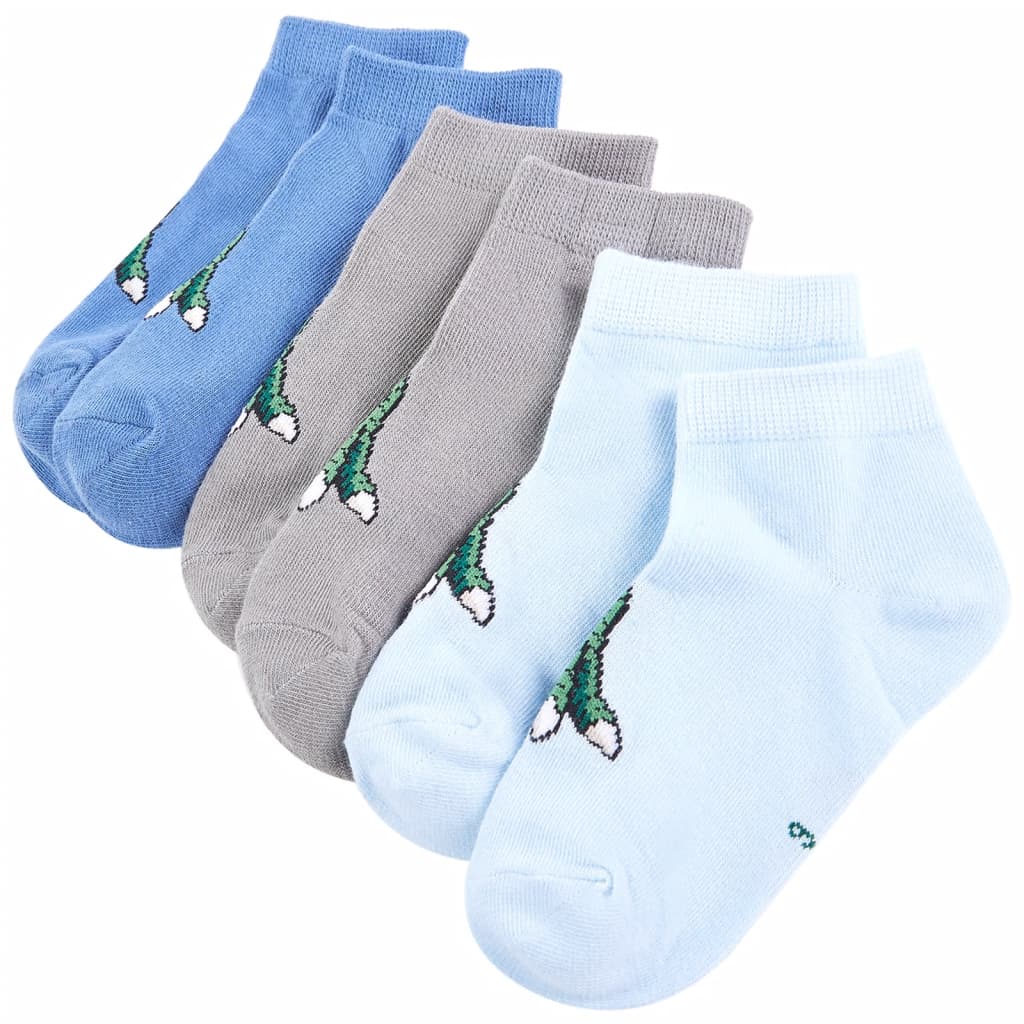 Vidaxl Children's socks 5 pairs of EU 30-34