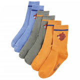 Vidaxl Children's socks 5 pairs of EU 23-26