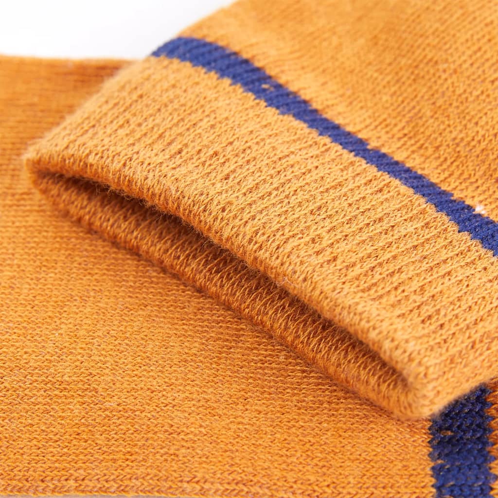 Vidaxl Kanner Socken 5 Puer vun der EU 30-34