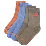 Vidaxl Children's socks 5 pairs of EU 23-26