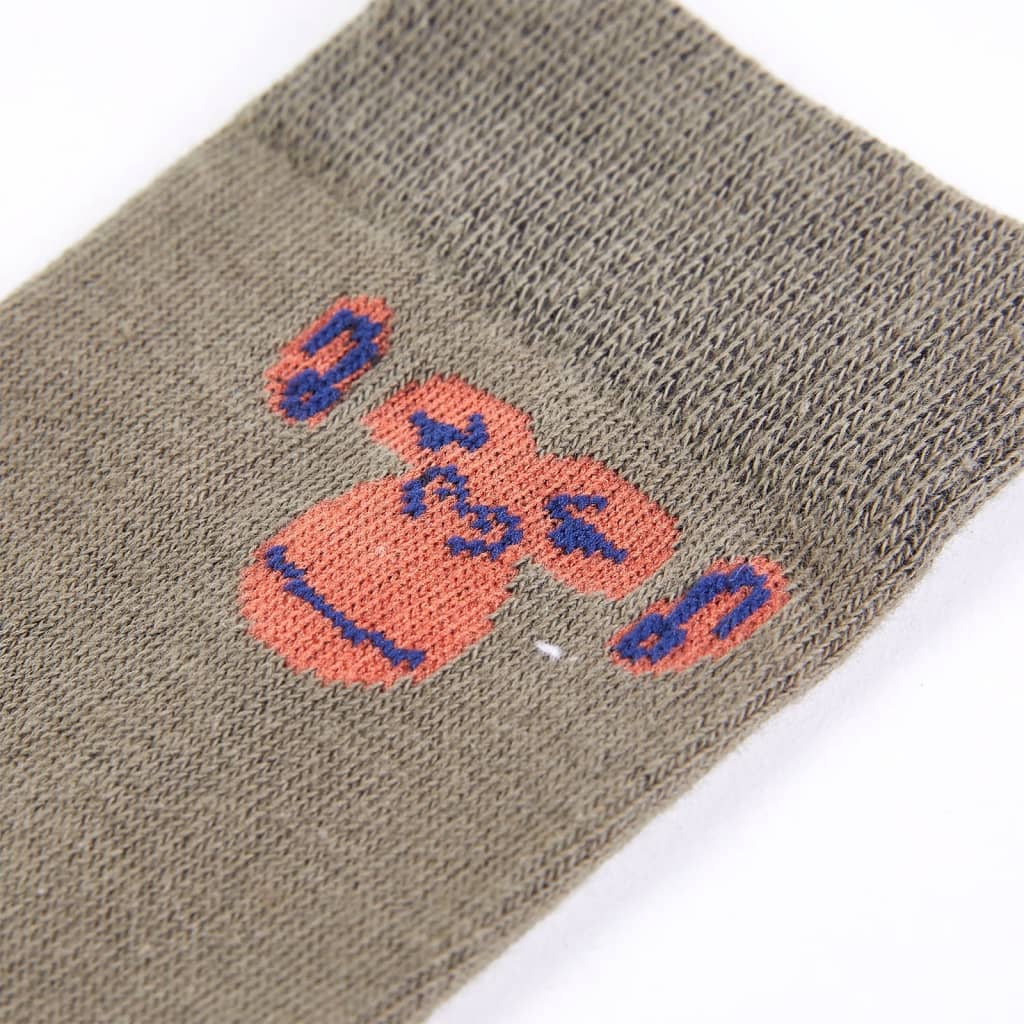 Vidaxl Children's socks 5 pairs of EU 23-26