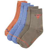 Vidaxl Children's socks 5 pairs of EU 30-34