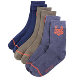 Vidaxl Children's socks 5 pairs of EU 30-34