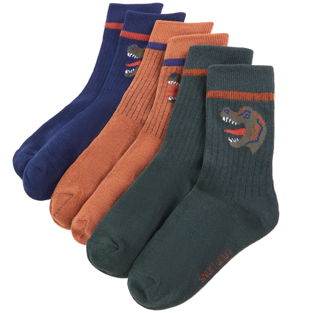 Vidaxl Children's socks 5 pairs of EU 23-26