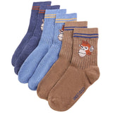 Vidaxl Children's socks 5 pairs of EU 23-26