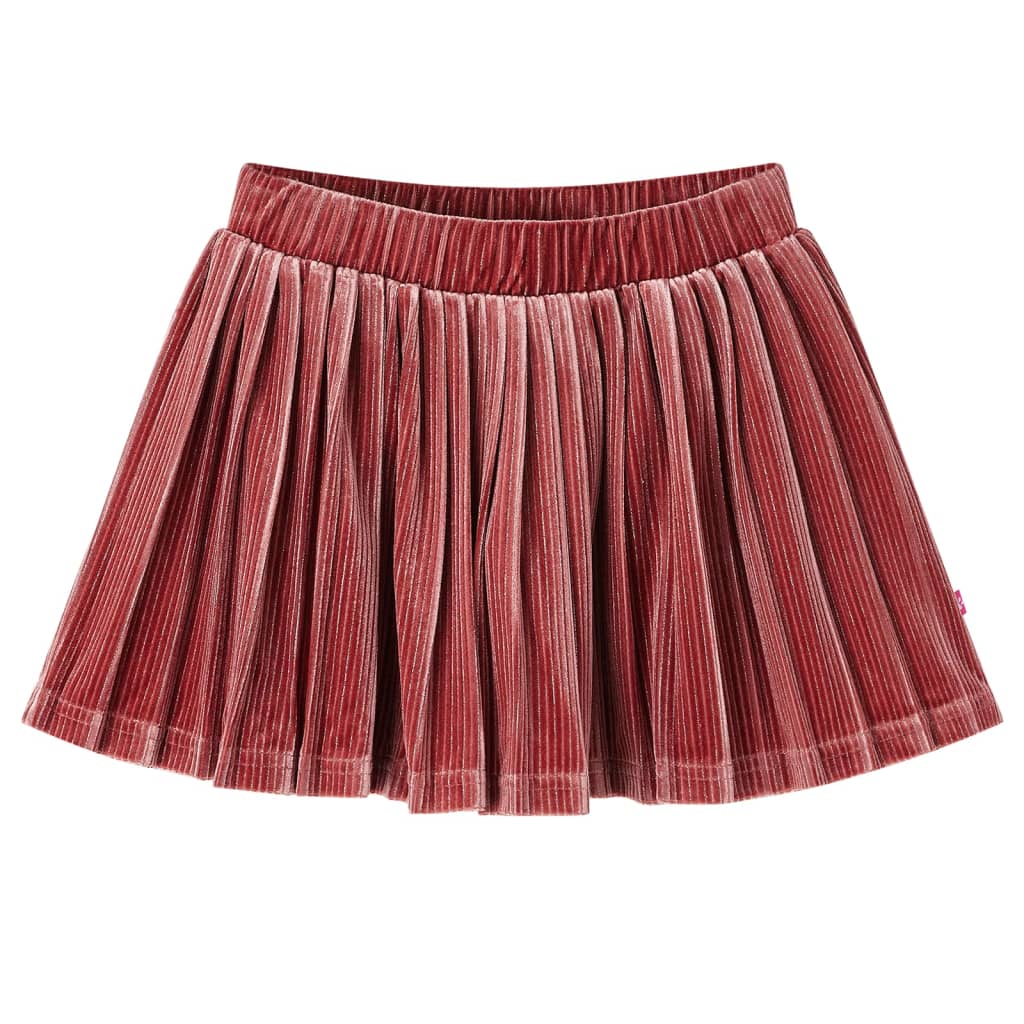 Gonna per bambini Vidaxl piegata 116 middelpoze