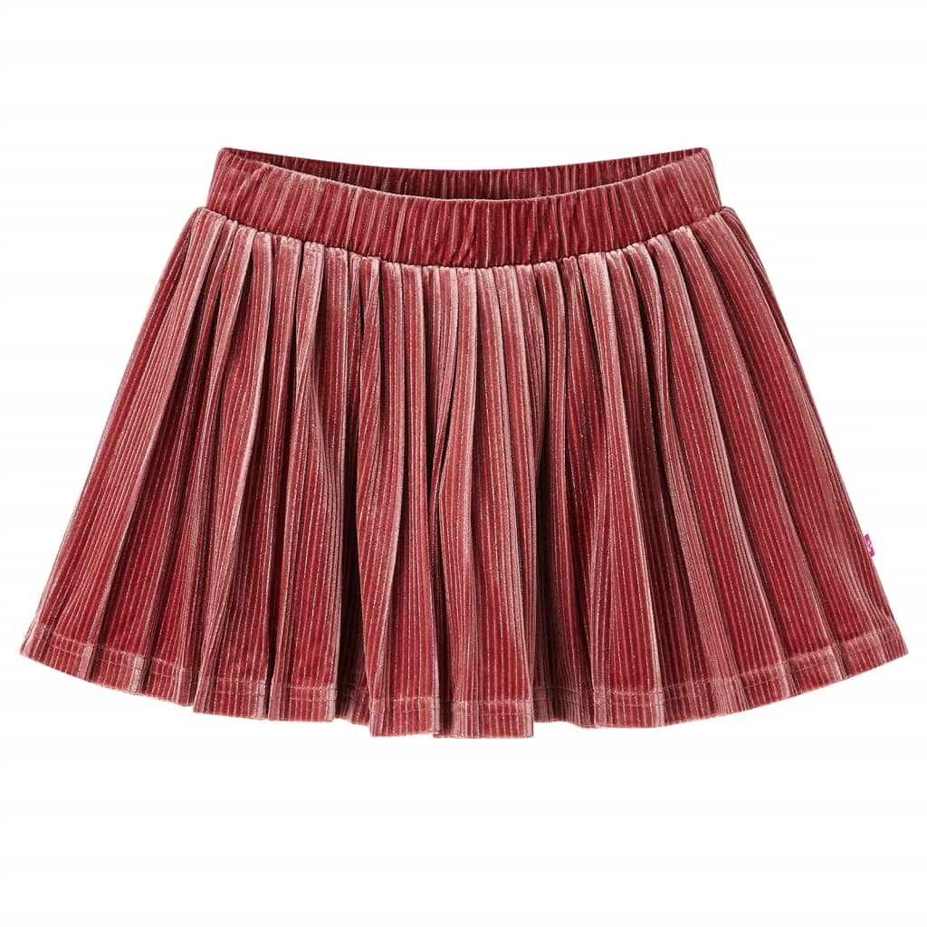 Gonna per bambini Vidaxl piegata 128 Middelpoz