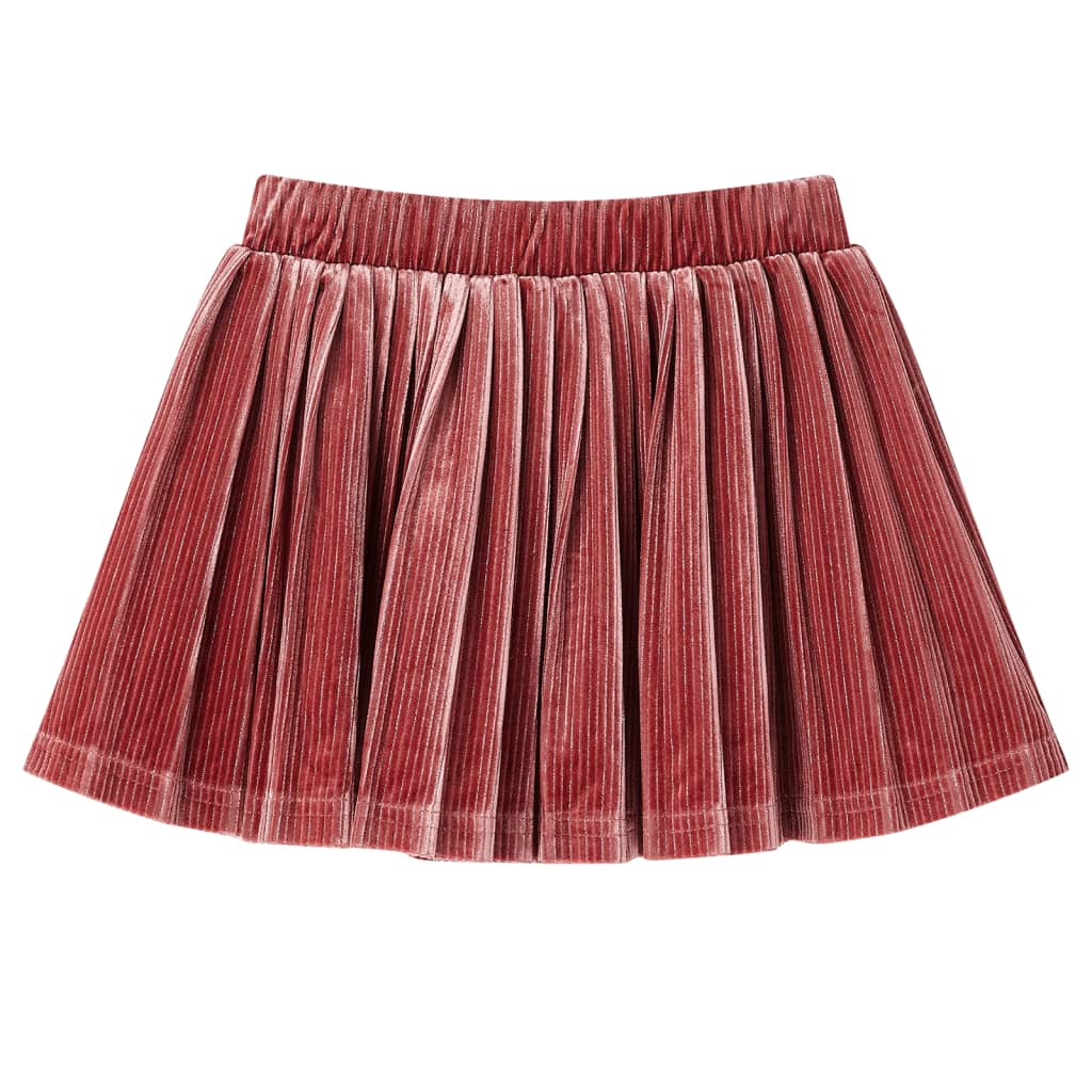 Gonna per bambini Vidaxl piegata 128 Middelpoz