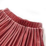 Gonna per bambini Vidaxl piegata 128 Middelpoz