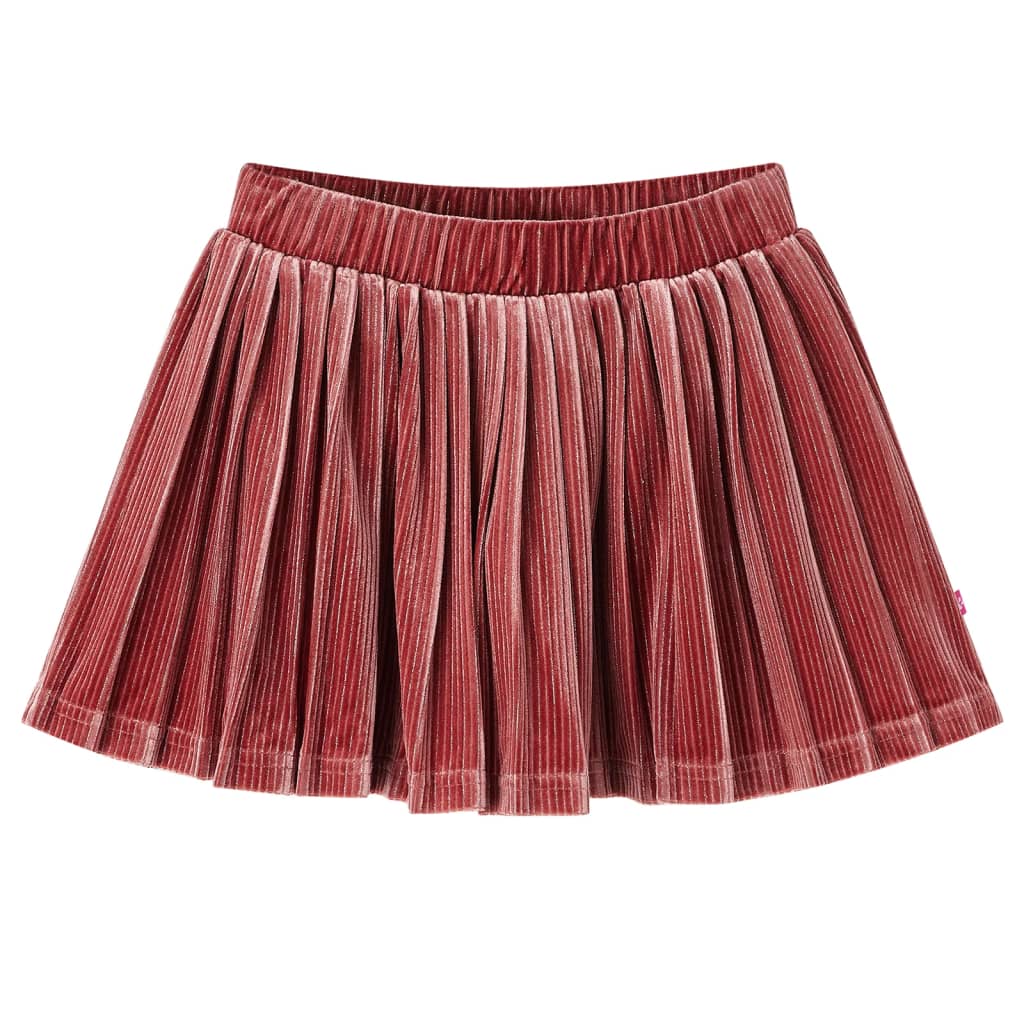 Gonna per bambini Vidaxl piegata 140 Middelpoz