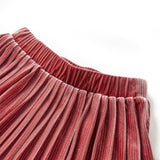 Gonna per bambini Vidaxl piegata 140 Middelpoz