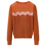 Vidaxl Séter para niños Knitt 92 Cognac Colored
