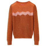 Vidaxl Séter para niños Knitt 140 Cognac Colored