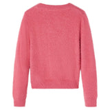 Vidaxl Swater per bambini a maglia 92 Old Pink