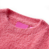 Vidaxl Swater per bambini a maglia 92 Old Pink