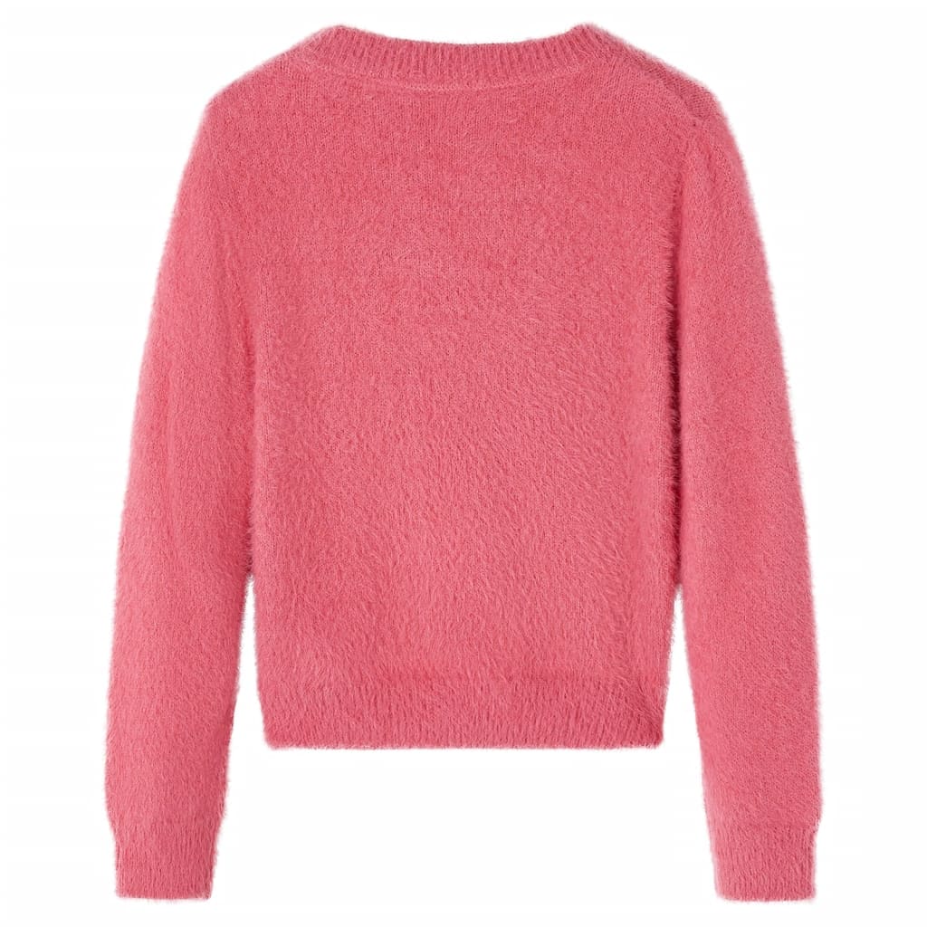 Vidaxl Kanner Pulloverbeweegung vun 104 alen rosa